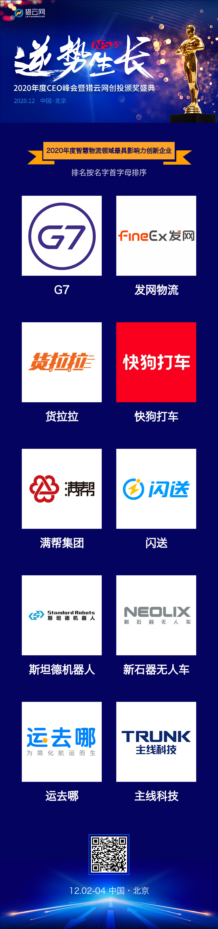 2020物流企业排名_2020物流行业吸金排行榜:塑造新物流的它们