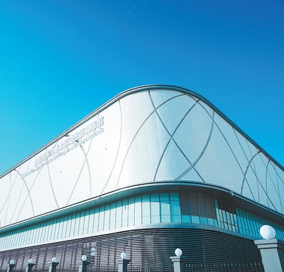 国家残疾人冰上运动比赛训练馆完工