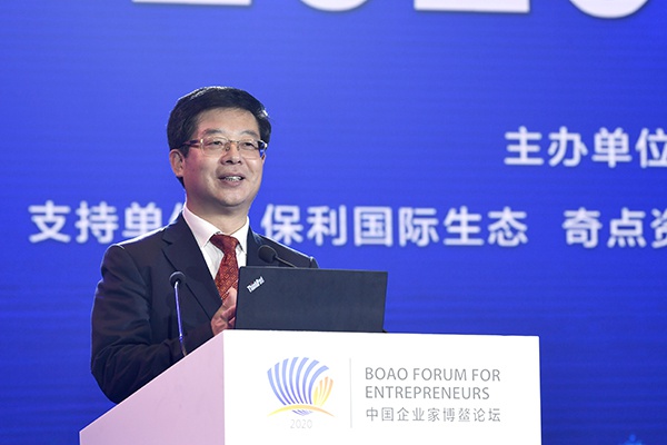 宫喜祥为资本市场提供高质量信息服务需把握三个关键