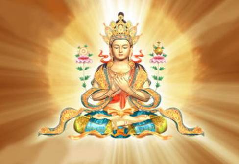 顶礼南无当来下生弥勒尊佛!