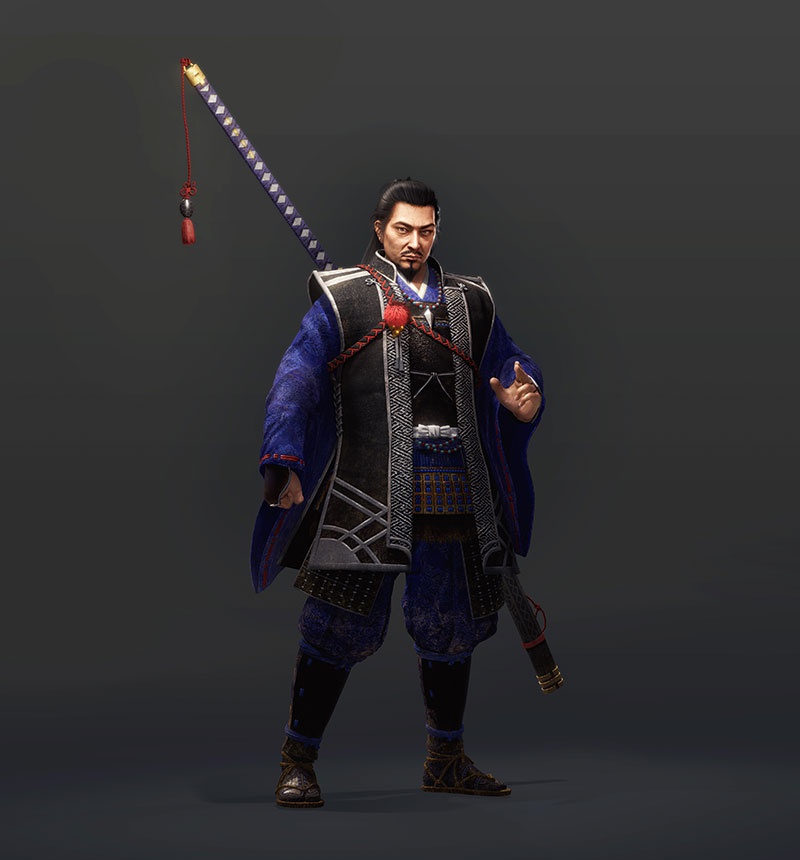 《仁王2》大量新情报公布 战国第一美女温婉知性