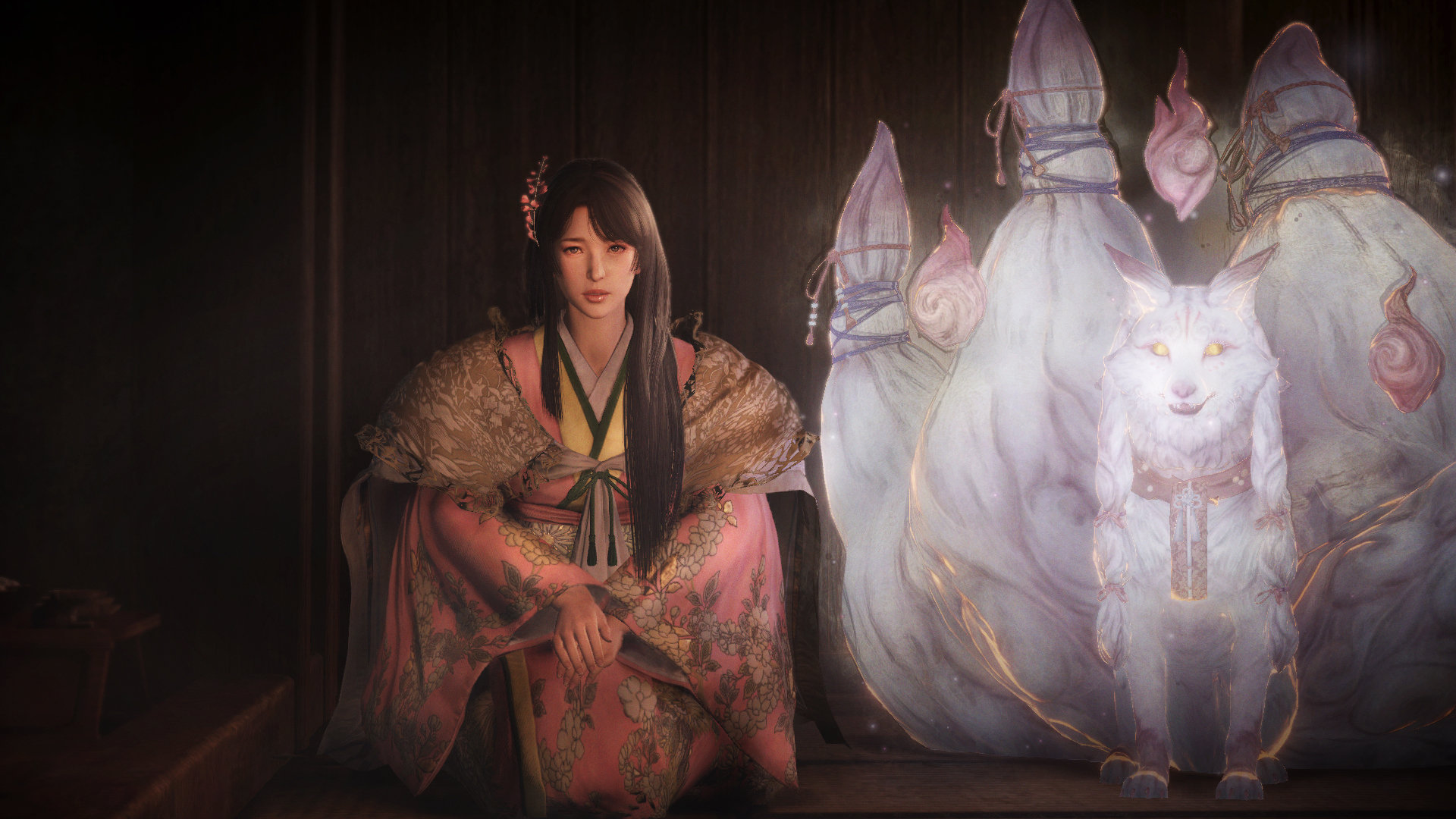 《仁王2》大量新情报公布 战国第一美女温婉知性