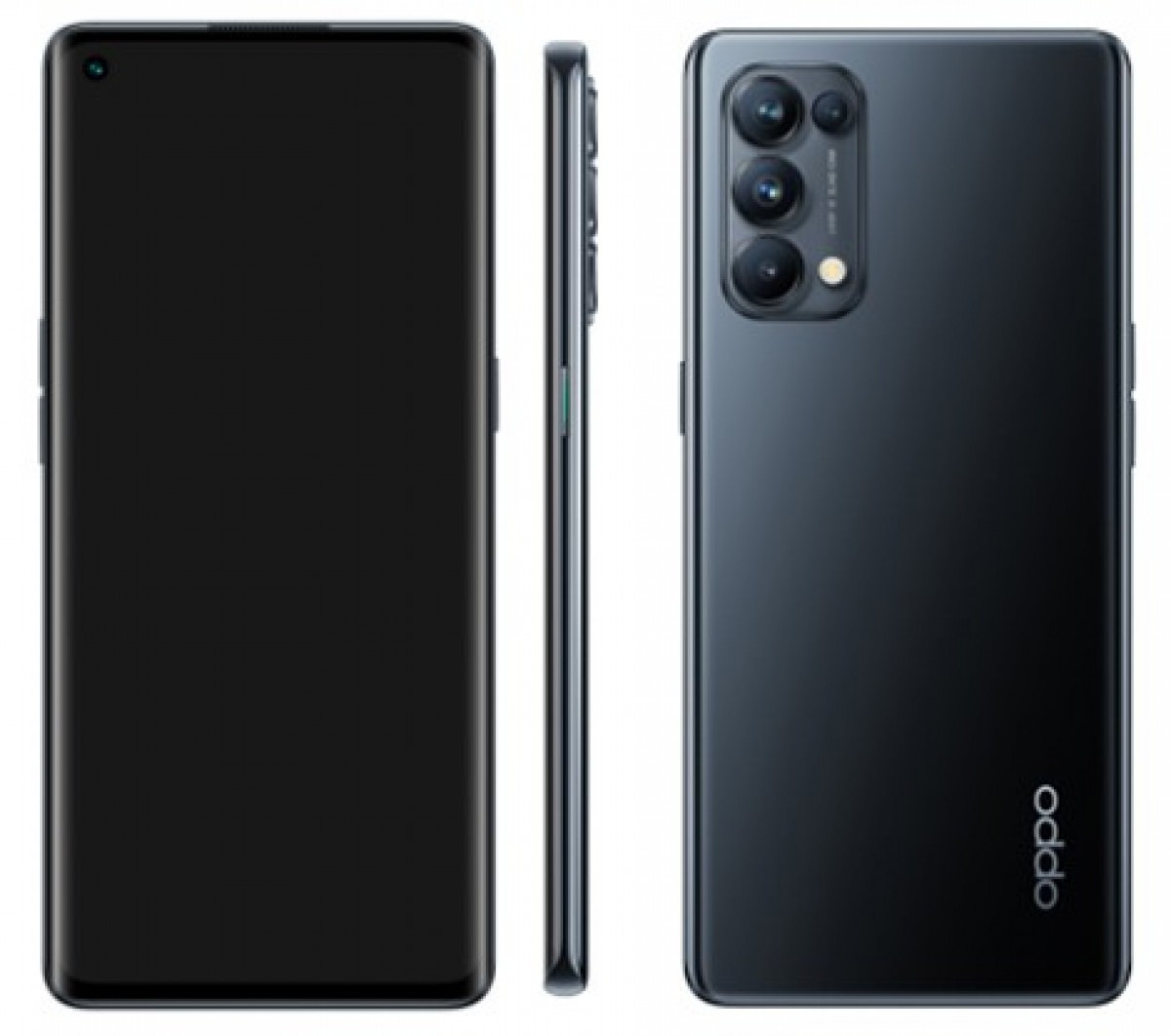 电信泄露 OPPO Reno5 系列部分参数：电池相同，但 Pro 版本更轻更薄且更强