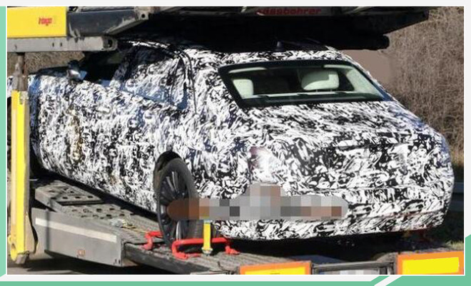 行走的艺术品 新一代劳斯莱斯古斯特谍照