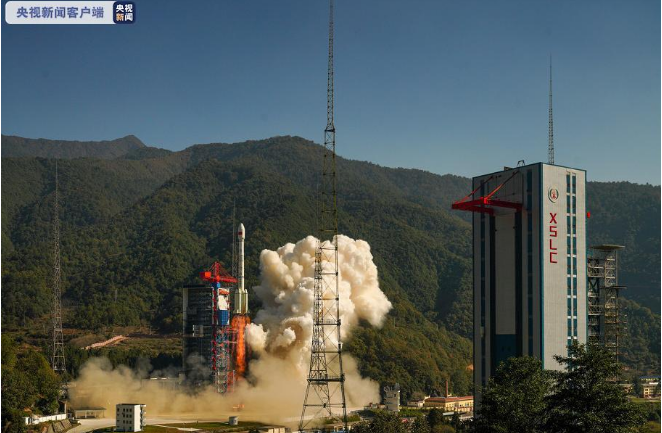 高分十四号卫星成功发射 可高效获取全球范围高精度立体影像