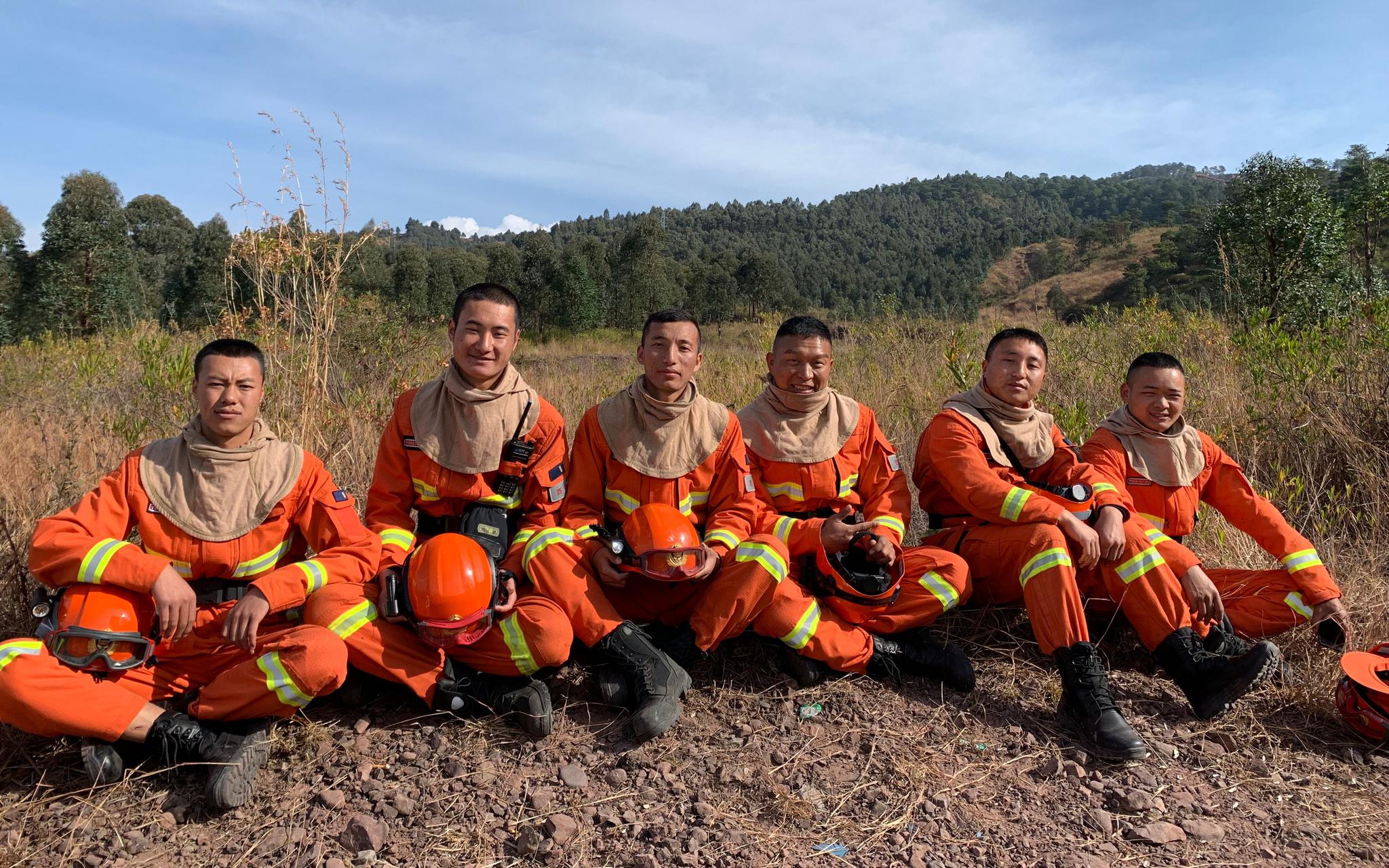 木里大火后凉山森林消防西昌大队涅盘重生