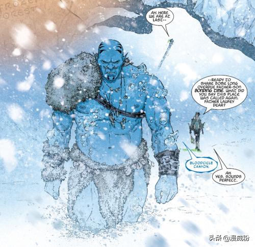 洛基才是最强的冰霜巨人不费吹灰之力单挑5位冰霜巨人战士