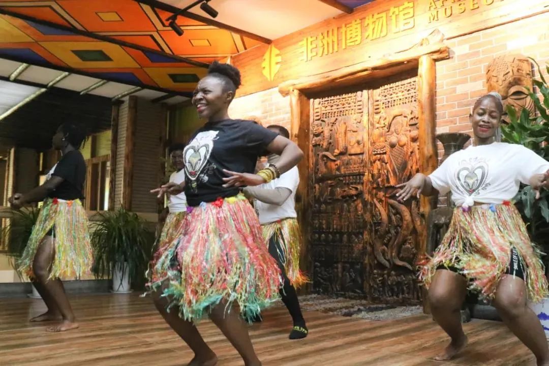 歌咏之舞蹈之温故知新美美与共浙江师范大学非洲博物馆十年庆典暨首届