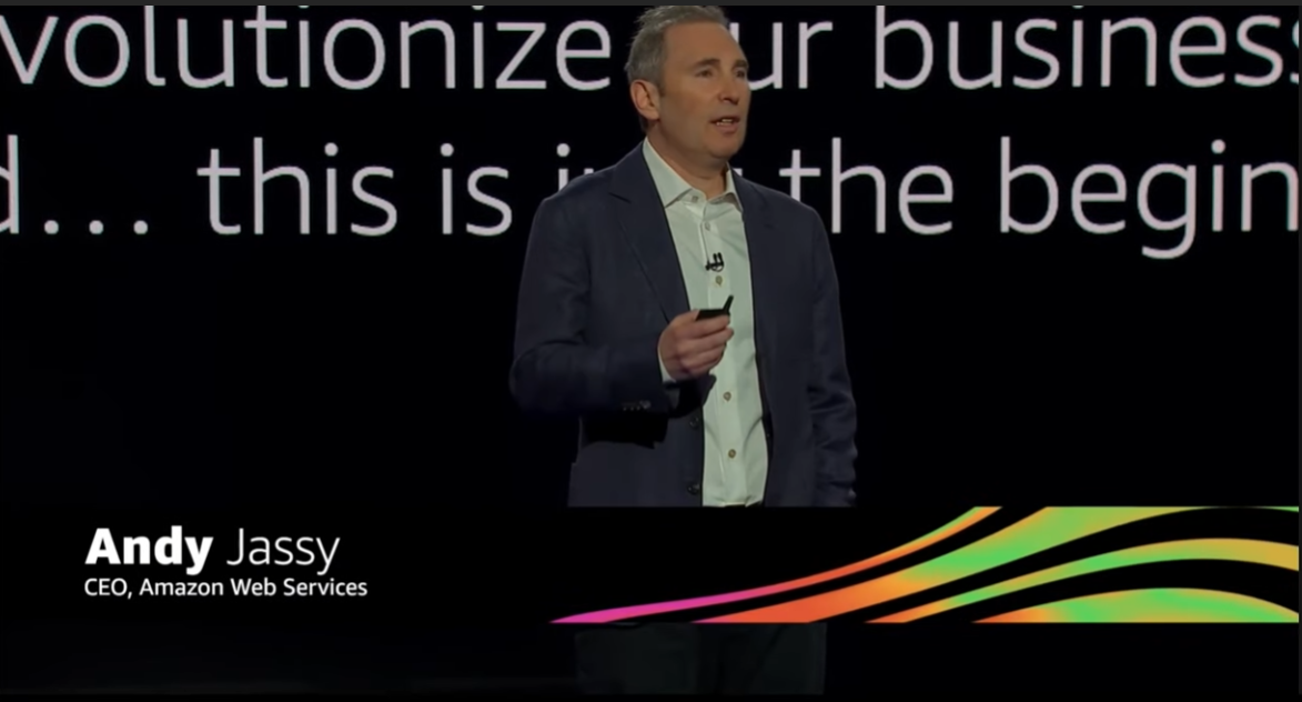 亚马逊AWS CEO Andy Jassy | 亚马逊官方