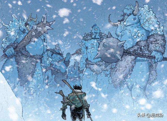洛基才是最强的冰霜巨人不费吹灰之力单挑5位冰霜巨人战士