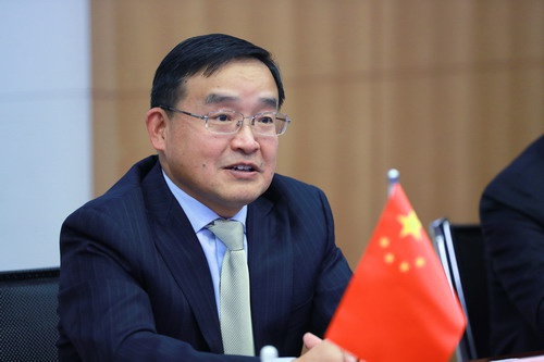 外交部条法司司长贾桂德同英国外交部法律顾问举行国际法视频磋商