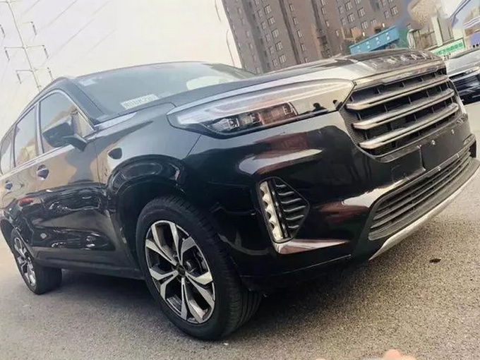 星途VX大7座SUV到店实拍 起售价或超15万