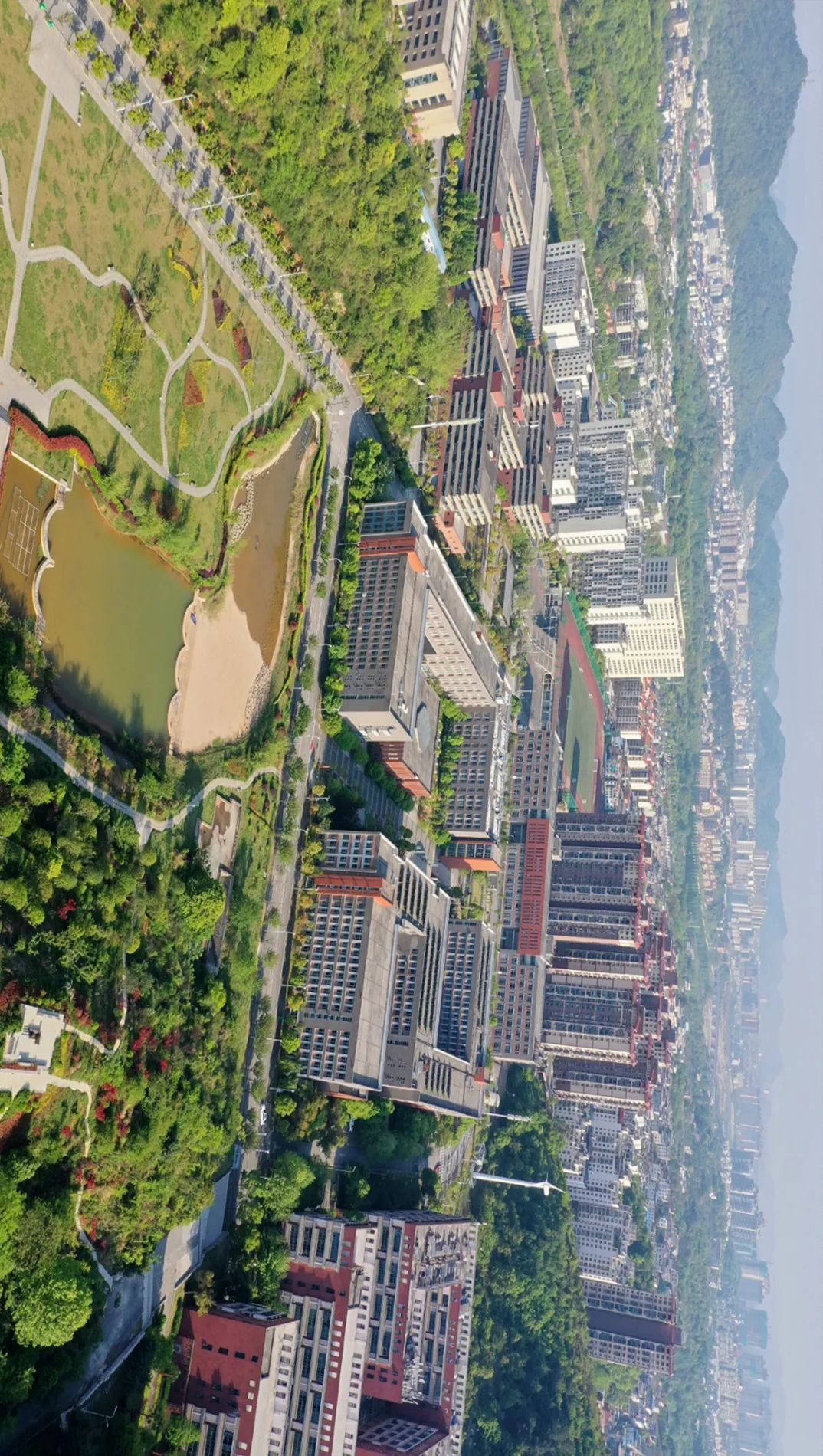 冲上云霄航拍贵大海量美图来袭