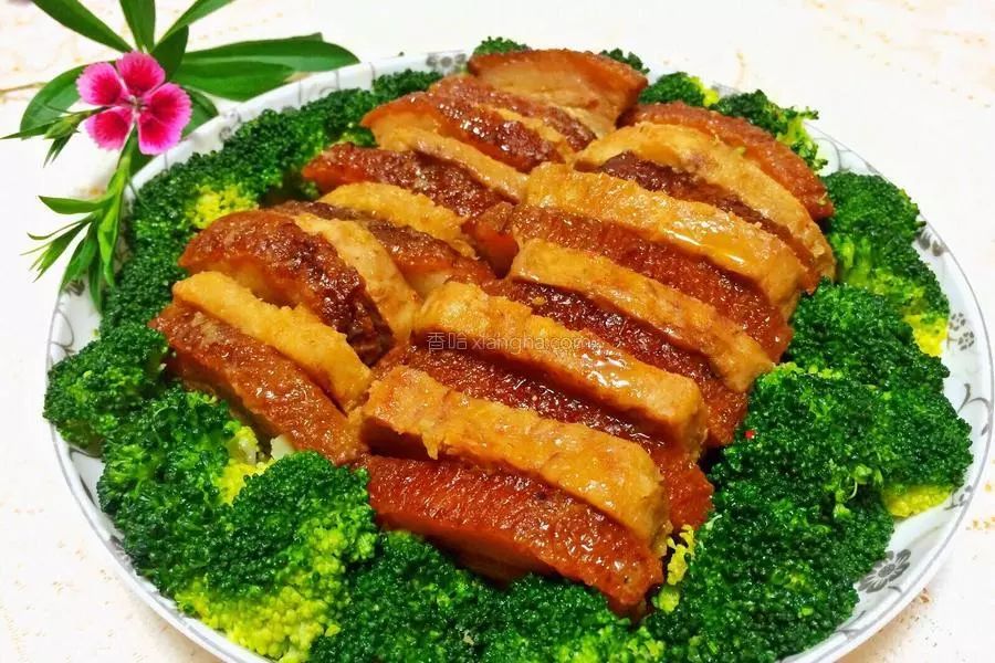 好吃的扣肉就得这样做,香而不腻,入口即化|入口|五花肉_新浪网