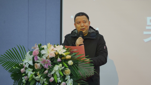 江苏益丰大药房连锁有限公司总经理吴俊华致辞