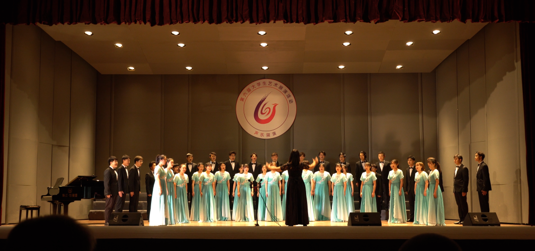 (合唱《人面桃花》《nyonnyon》)朗诵展演11月28日-12月1日,省大艺