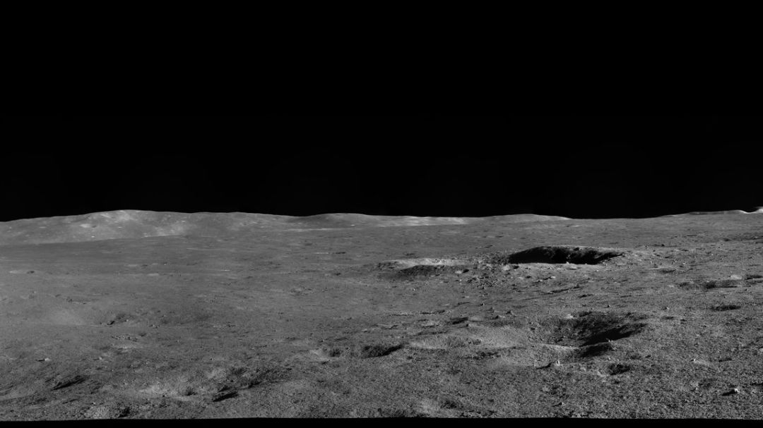 玉兔二号带来人类历史上最清晰的月球背面照片,嫦娥计划未来将帮助人