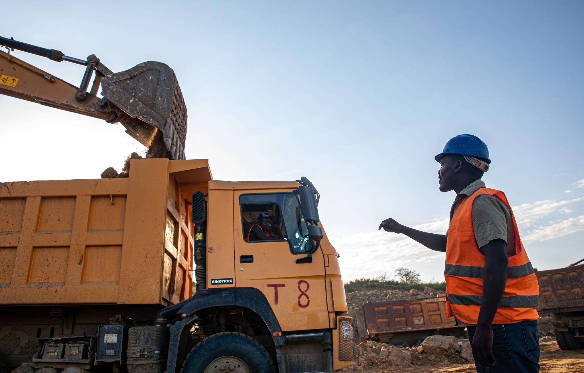 非洲深山里的中国年味
