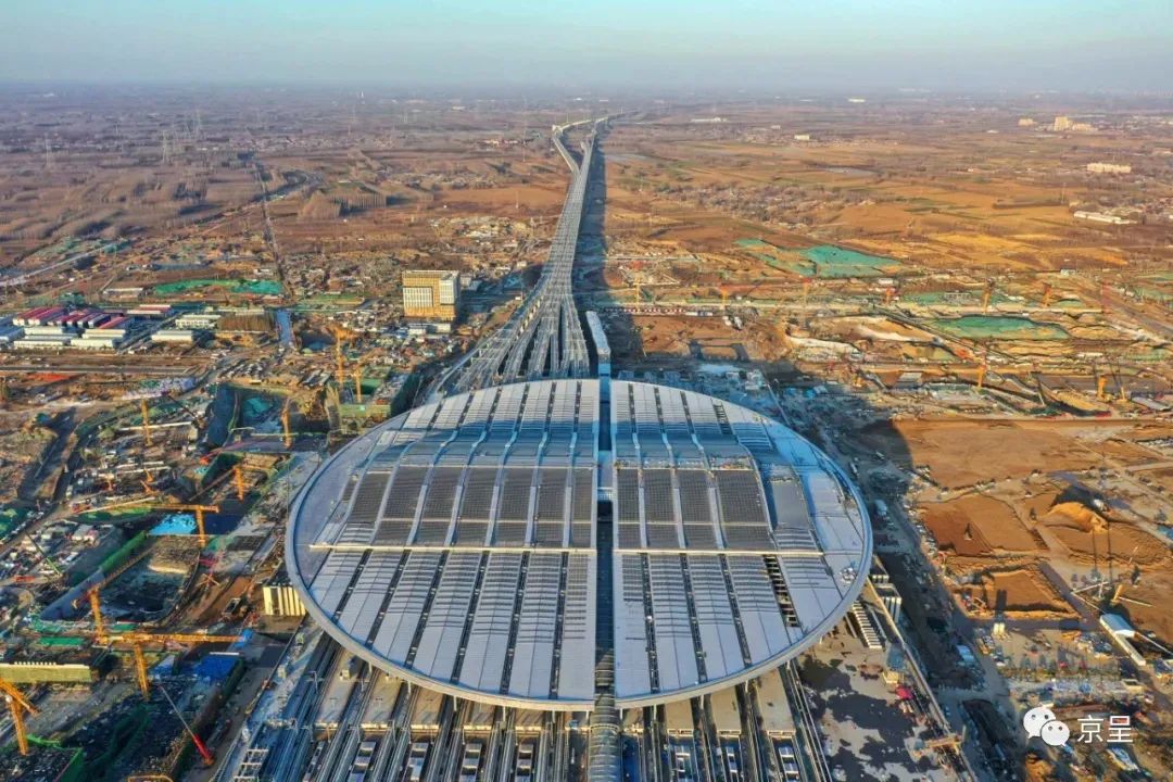 京雄城际雄安站站房实现5g信号全覆盖