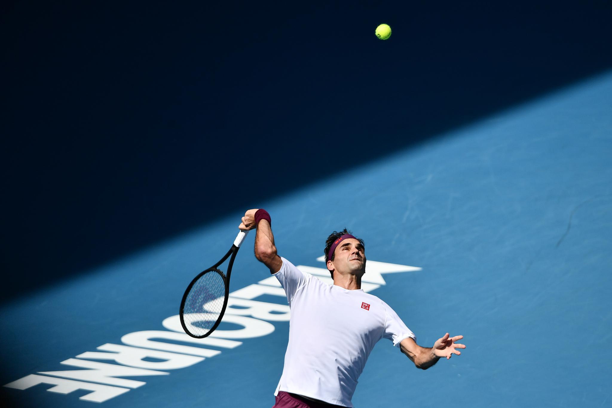 澳网费德勒险胜进四强或将再现天王对决