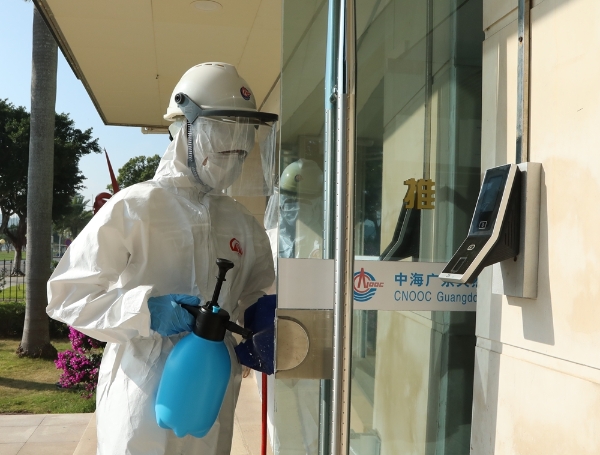 广东管道演练防疫