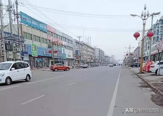 锦州疫情防控下的义县城区