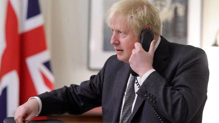 英国首相约翰逊：目前英欧达成贸易协议“非常困难”