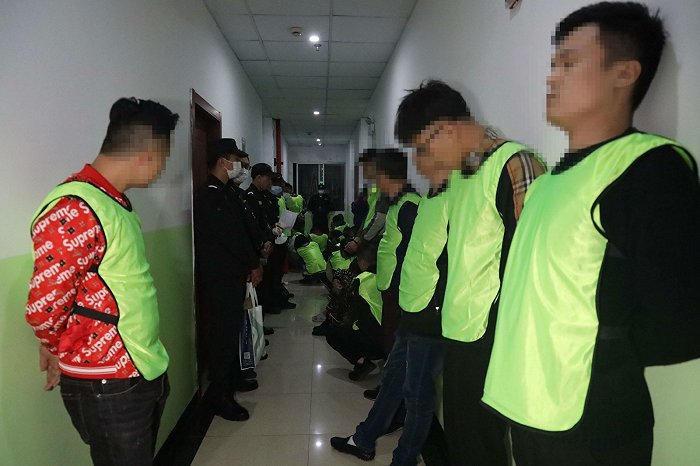 图片来源：上海警方