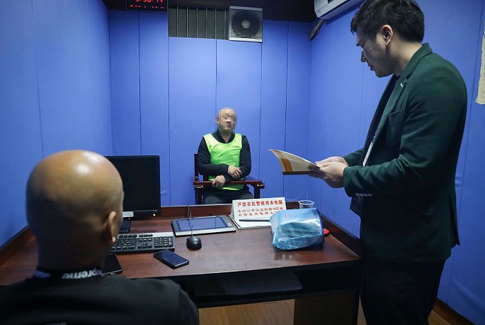 图片来源：上海警方