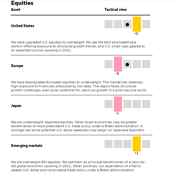 风险资产极具建设性的一年？贝莱德看好明年股市表现！