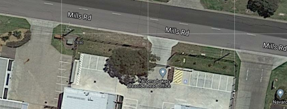 来源 / 谷歌卫星地图 燃财经截图