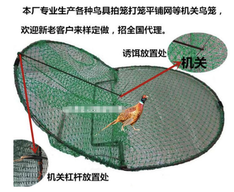 老韩的圈子里,还有几个搞五金加工的,业余会制作一些像如拍网,踏笼