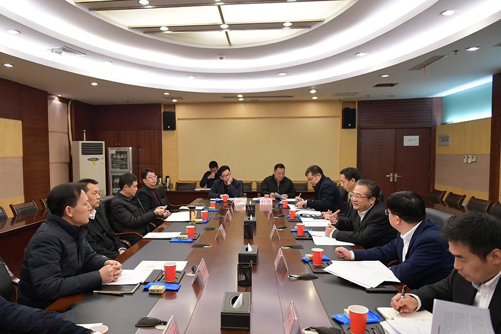 吴云拜会重庆市江北区委书记李维超