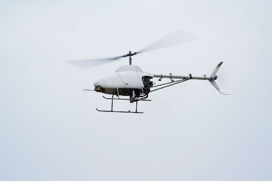 国内首款轻小型舰载无人直升机首飞成功