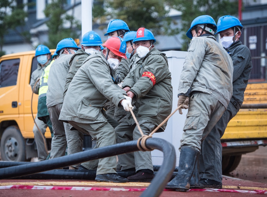 俄留学生讲述疫情中的武汉 生活照常 没有恐慌