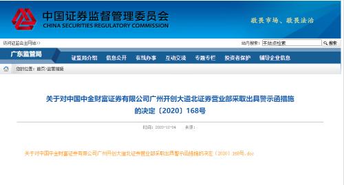 炒股诱惑太大？又见券商员工炒股被罚 这家营业部遭警示函 为何屡禁不止？