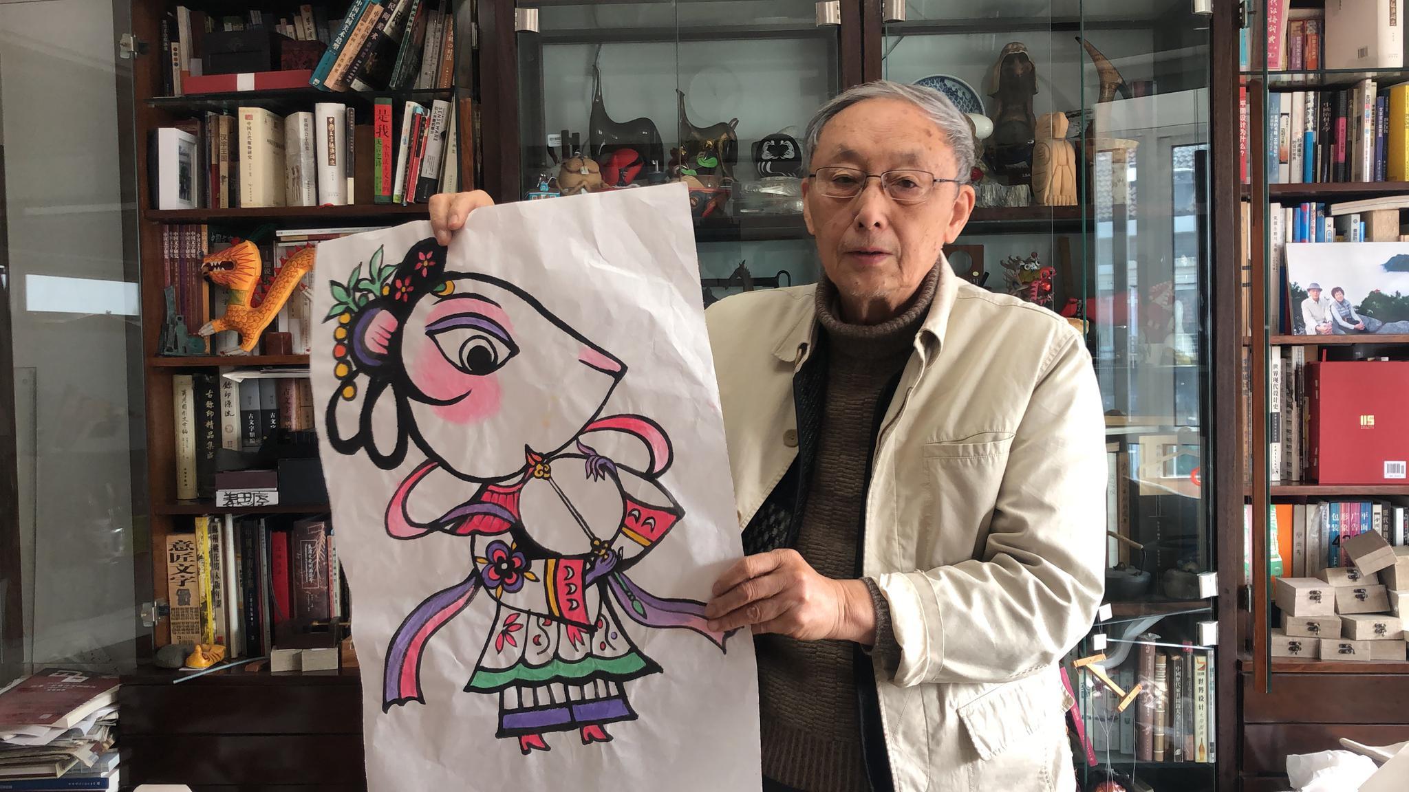 新年七日谭 | 窈窕"鼠"女,翩翩"鼠"男,南京漫画家的治愈系"老鼠"让