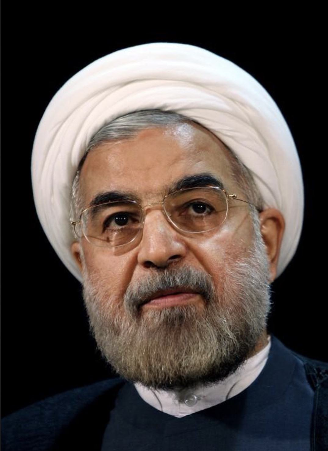 伊朗总统鲁哈尼美国制裁让伊朗购买疫苗变得极其困难