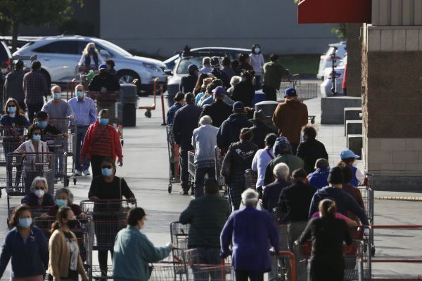 外媒：加州政府开始向民众发短信警示疫情