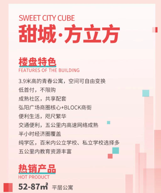  首尔甜城的宣传广告