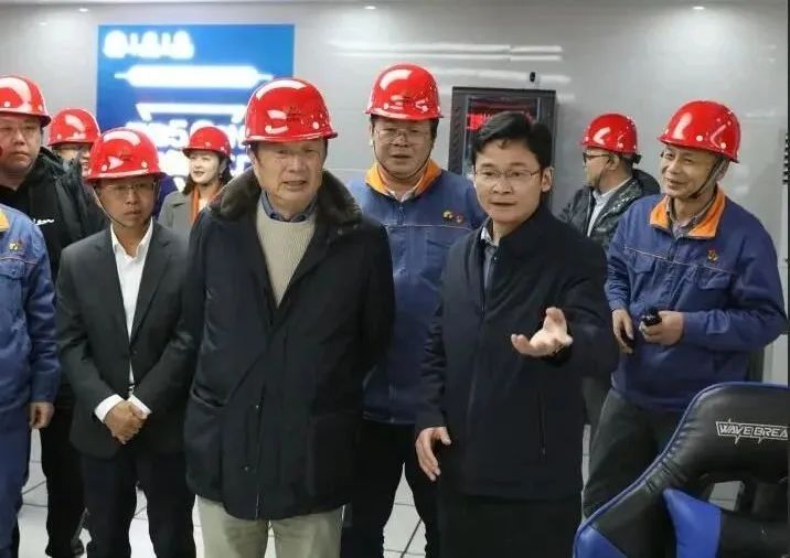 任正非为何调研钢铁企业？华为5G智慧工厂什么样