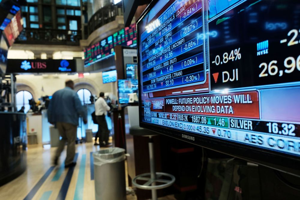 美股还能涨多高？人气指标均过分乐观，火爆行情令人不安