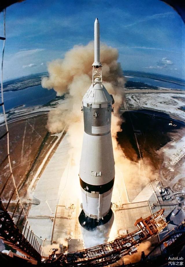 nasa50年前的土星5号太震撼马斯克的火箭是接班人