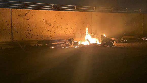 一触即发？美军从本土紧急起飞伊朗盟友摩拳擦