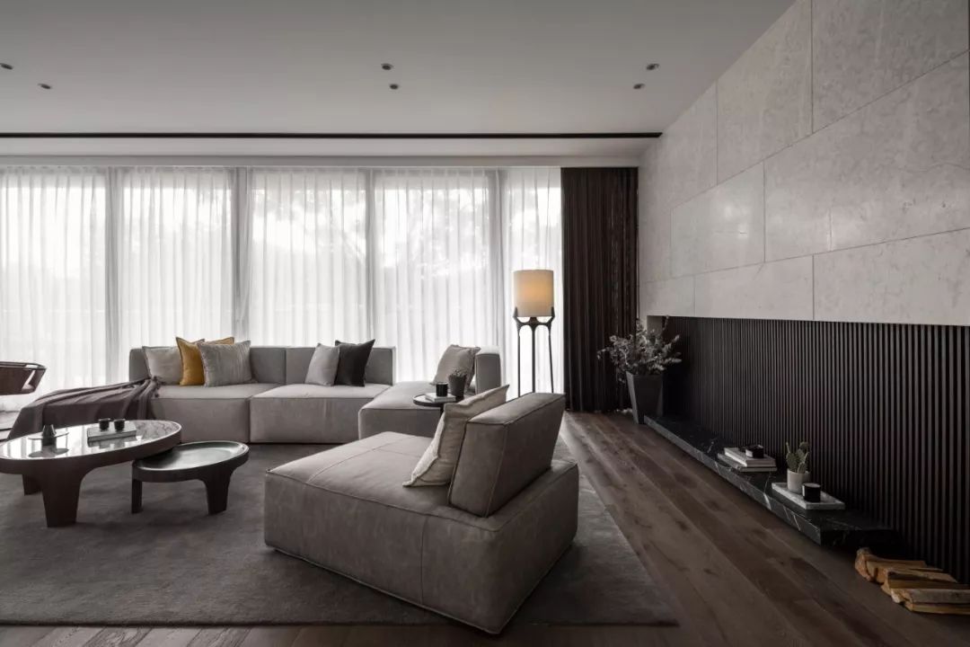 177㎡度假别墅，温润细腻感受世外桃源