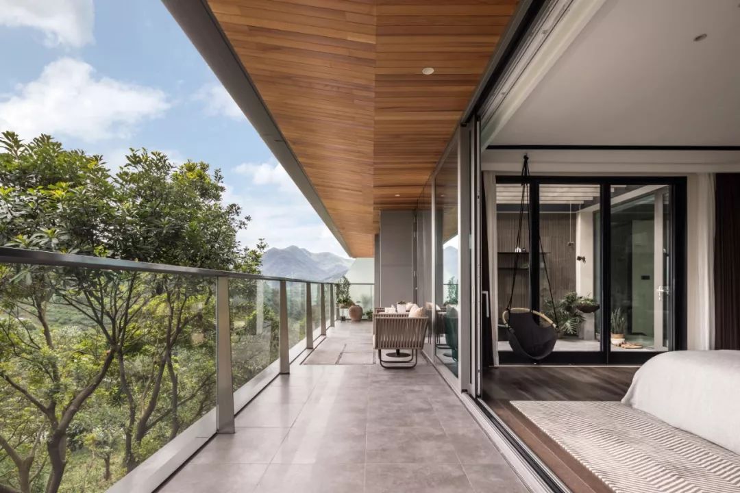 177㎡度假别墅，温润细腻感受世外桃源