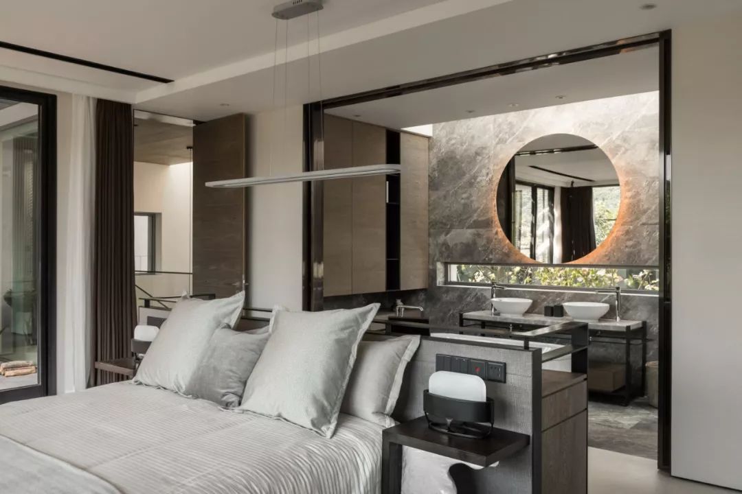 177㎡度假别墅，温润细腻感受世外桃源