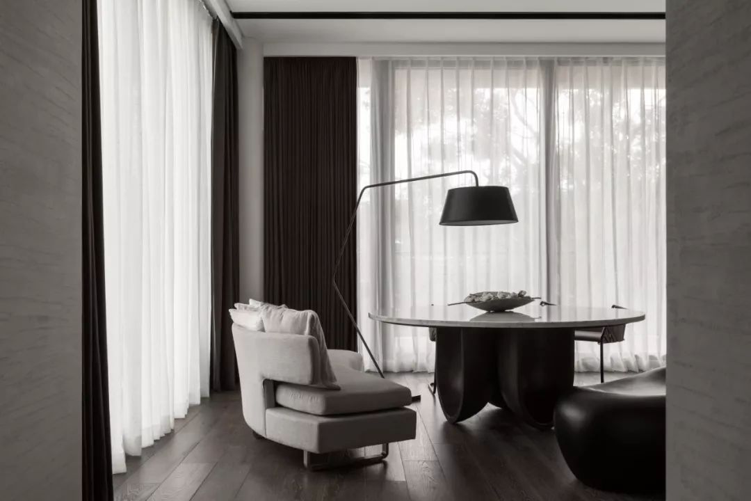 177㎡度假别墅，温润细腻感受世外桃源