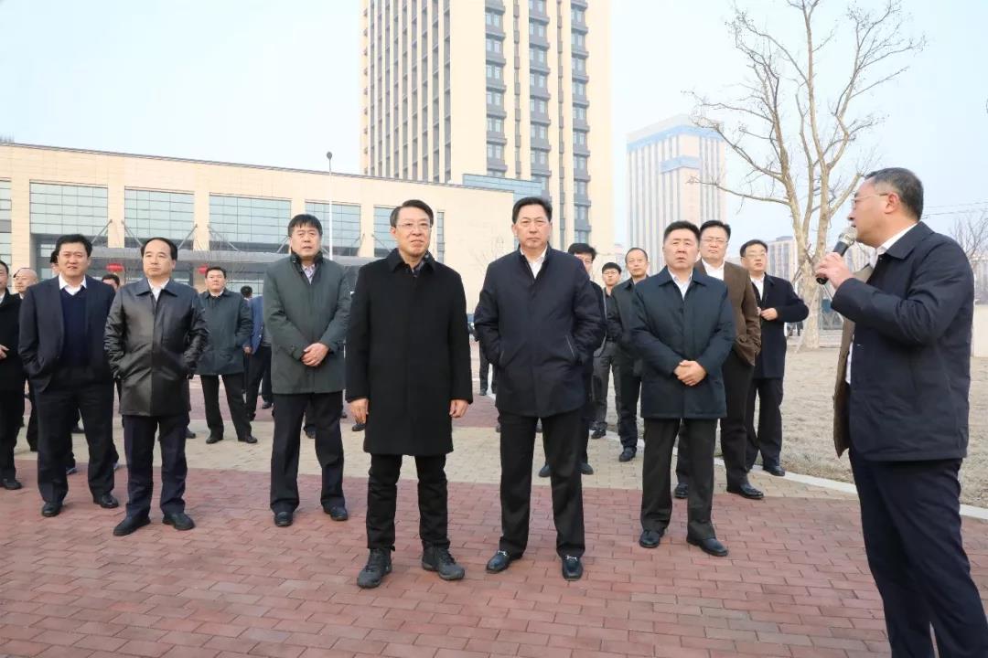 威海高新区召开精致城市攻坚突破专题会