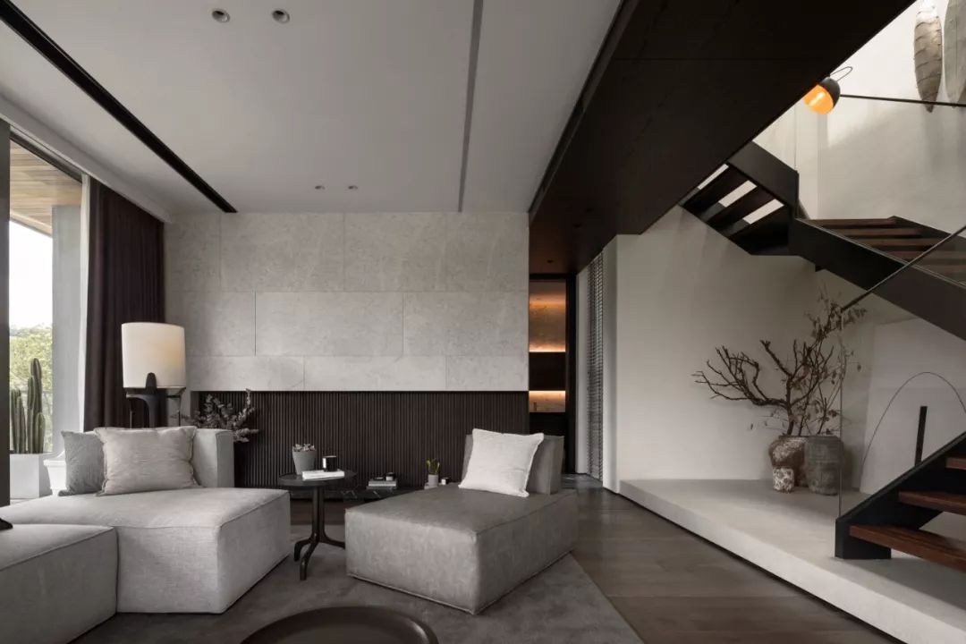 177㎡度假别墅，温润细腻感受世外桃源